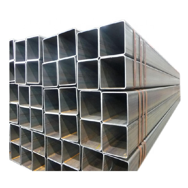 S355jr Ss400 Astm A36 100x100 150x150 Ms Metal Square Iron Pipe Square 