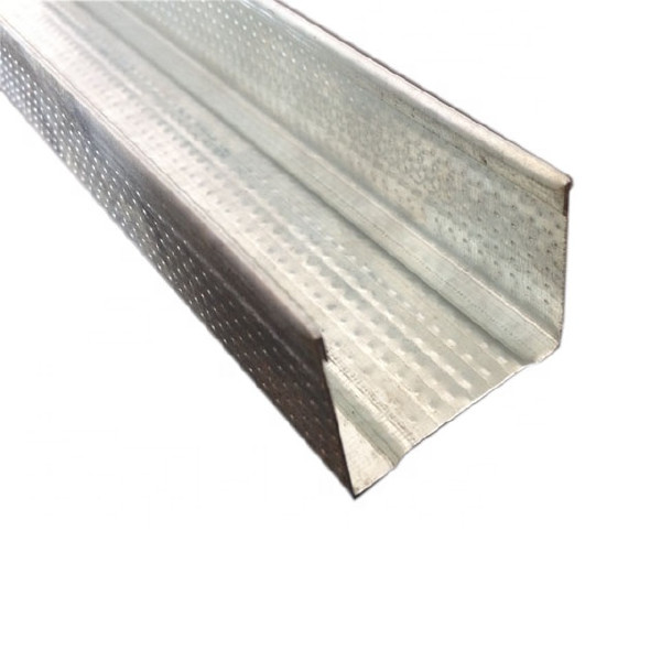 galvanized surface c shaped 100mm metal stud and track for drywall ...